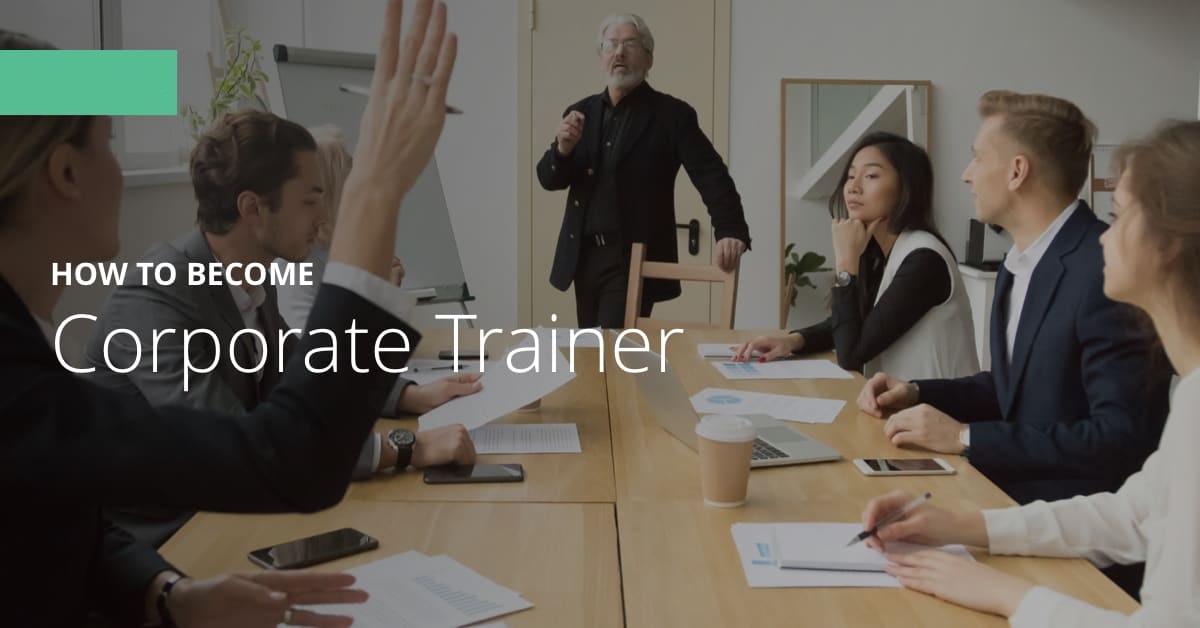 How to Become Corporate Trainer